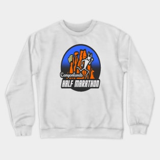 Canyonlands Marathon Crewneck Sweatshirt